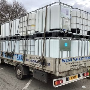 IBC 600 Used Wear Valley Tanks