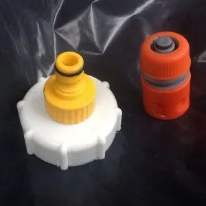 WVT07 Hose Connector and Snap On Hose Fitting
