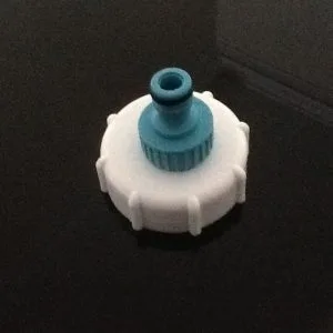 WVT09 Stillage Tank 60mm Screw On Reducer Cap
