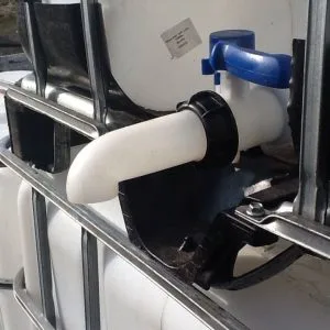 WVT23 IBC Extension Standard 4 Piece Spout