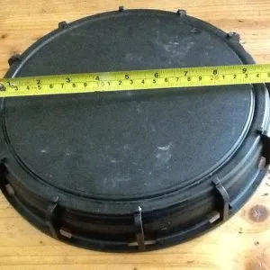 WVT26 BC Stillage Tank Top Lid 10 Inch