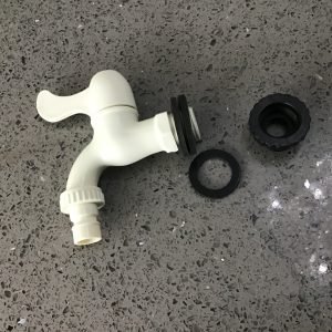 WVT46 Water BIBB Tap Hose Outlet for Water Butt
