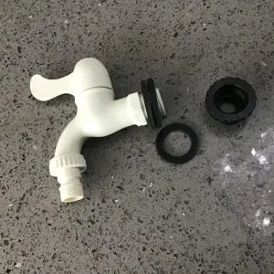 WVT46 Water BIBB Tap Hose Outlet for Water Butt