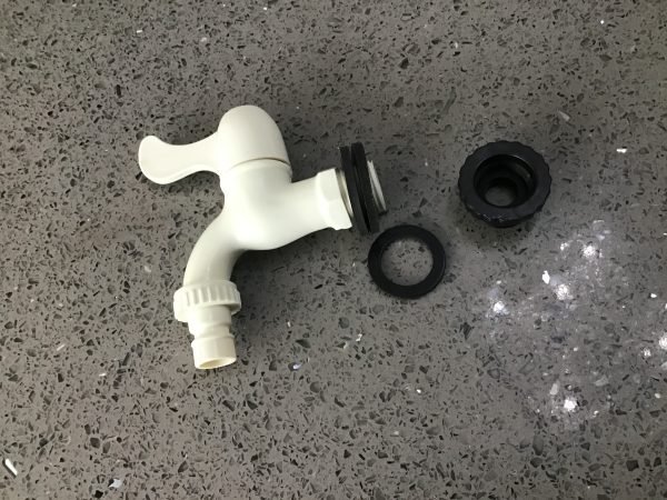 WVT46 Water BIBB Tap Hose Outlet for Water Butt