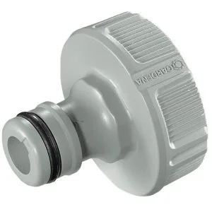 WVT51 1 Inch Tap Connector Extra Large Garden Water Pipe Adaptor Fitting 24-25mm