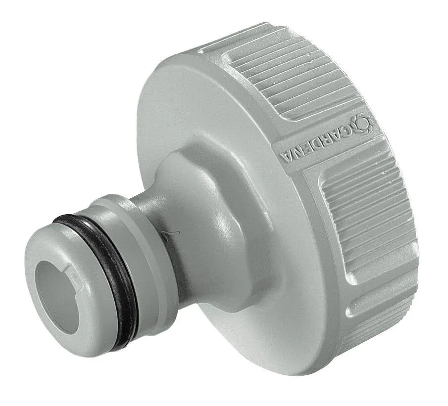 WVT51 1 Inch Tap Connector Extra Large Garden Water Pipe Adaptor Fitting 24-25mm