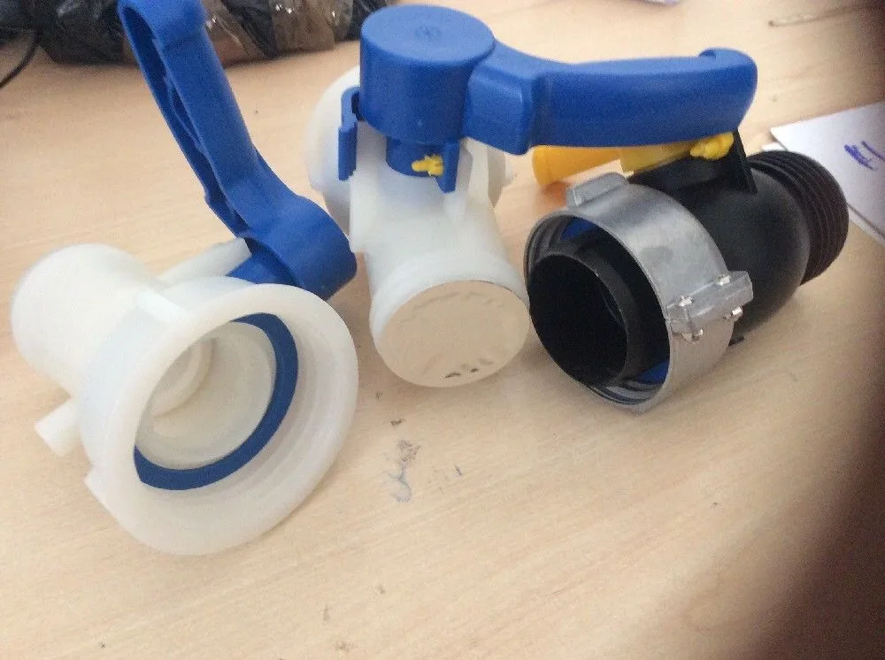 WVT52 IBC Water Stillage Tank Butt Replacement Tap, Outlet 75-78 mm Water Container