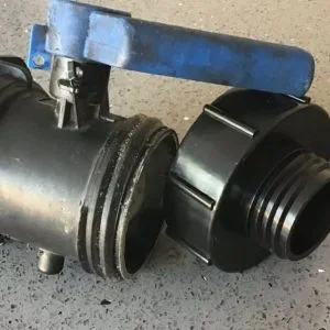 DN80 IBC tap reducer to 50cm | WVT02