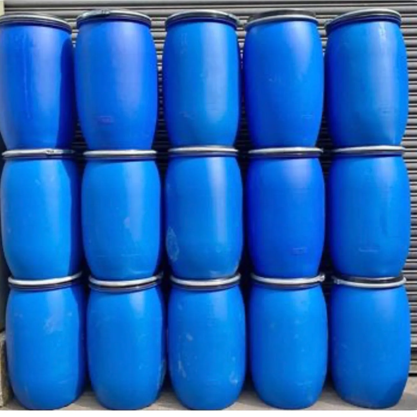120 Litre Blue Barrel with Lid